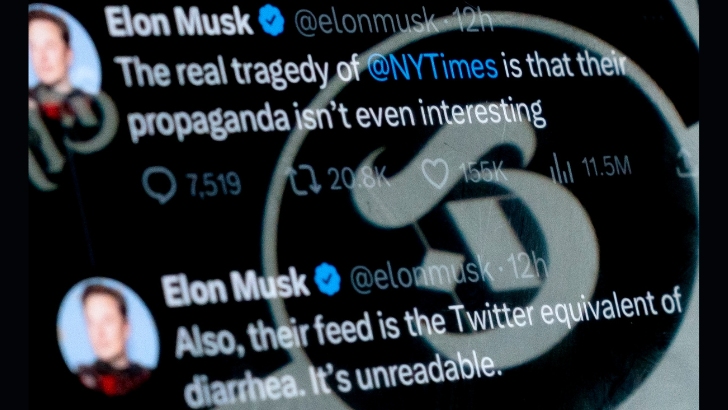 Etats-Unis : le New York Times a perdu sa certification sur Twitter